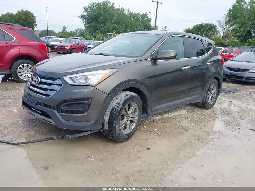 2014 HYUNDAI SANTA FE SPORT auction photo 2