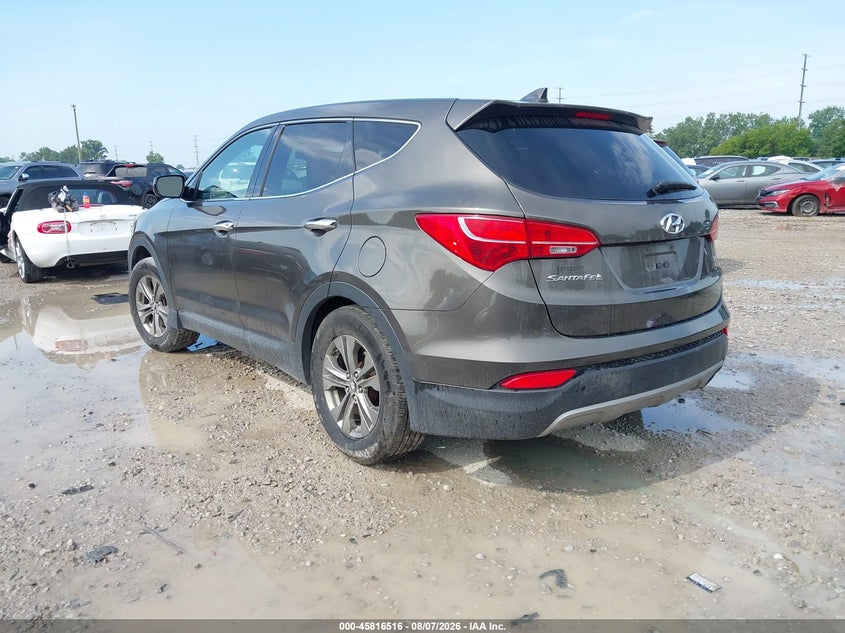 2014 HYUNDAI SANTA FE SPORT auction photo 3