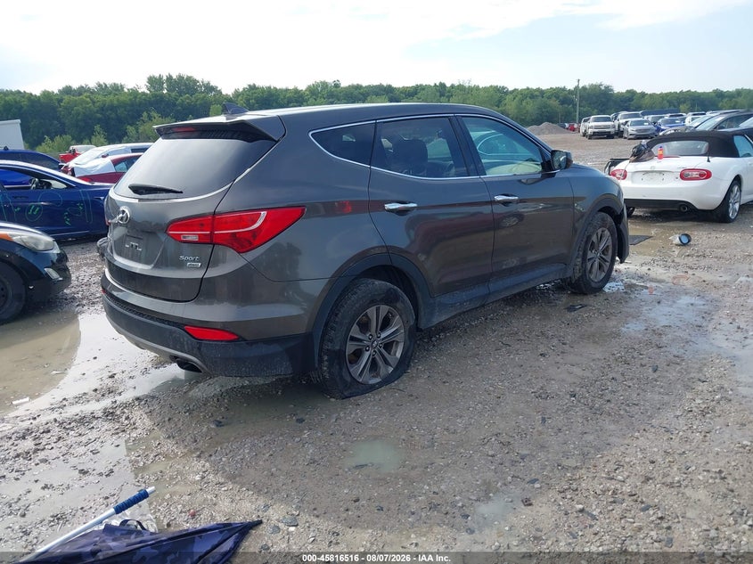 2014 HYUNDAI SANTA FE SPORT auction photo 4