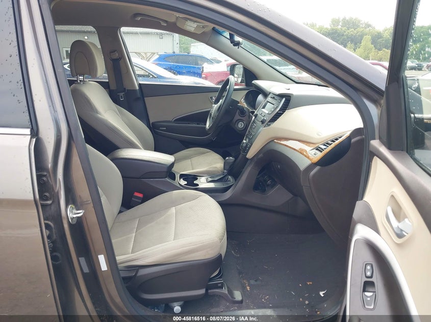 2014 HYUNDAI SANTA FE SPORT auction photo 5