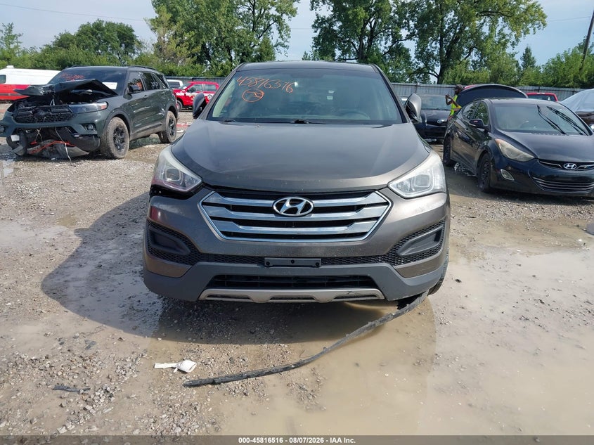 2014 HYUNDAI SANTA FE SPORT auction photo 6