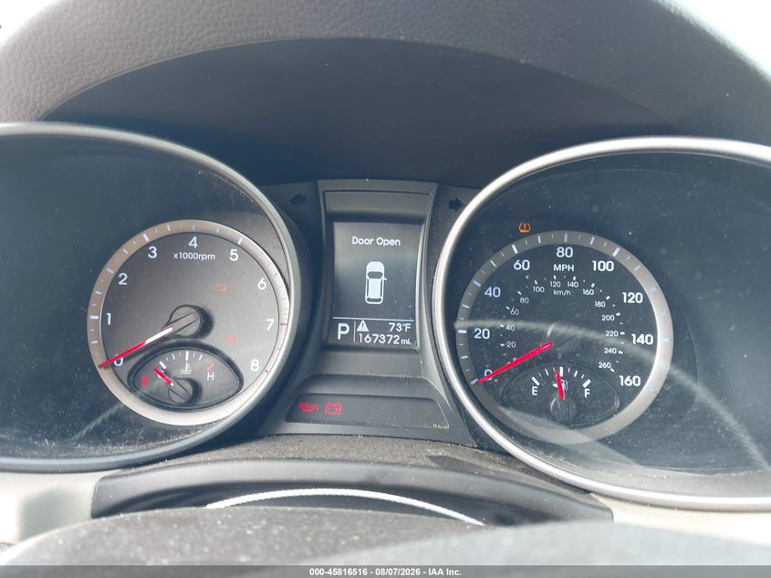 2014 HYUNDAI SANTA FE SPORT auction photo 7