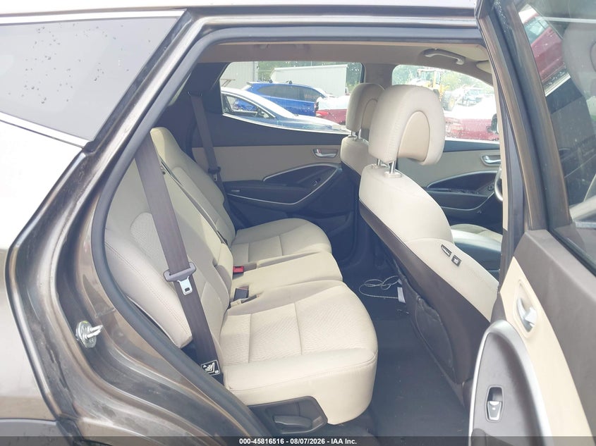 2014 HYUNDAI SANTA FE SPORT auction photo 8