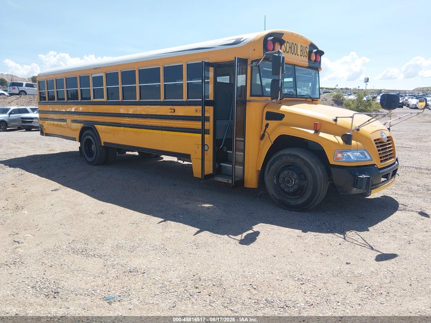 2016 BLUE BIRD SCHOOL BUS / TRANSIT BUS auction photo 1