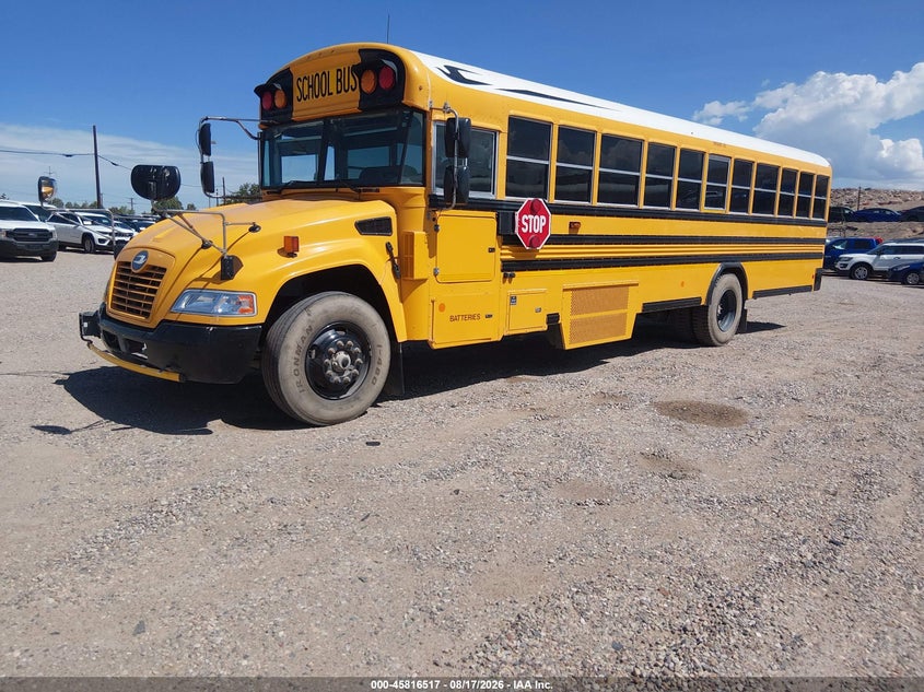2016 BLUE BIRD SCHOOL BUS / TRANSIT BUS auction photo 2
