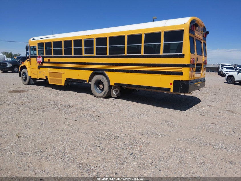 2016 BLUE BIRD SCHOOL BUS / TRANSIT BUS auction photo 3