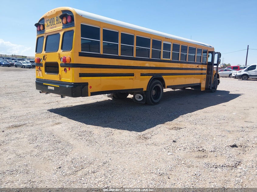 2016 BLUE BIRD SCHOOL BUS / TRANSIT BUS auction photo 4