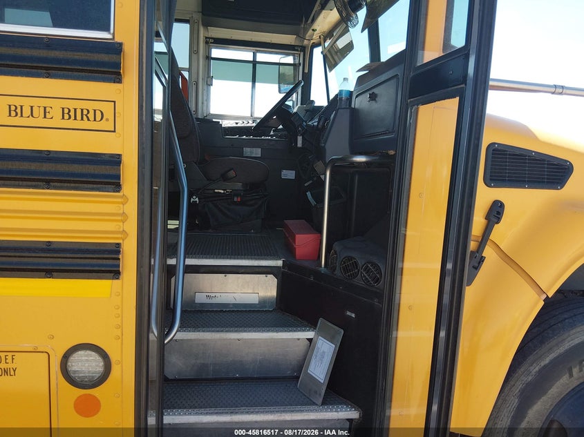 2016 BLUE BIRD SCHOOL BUS / TRANSIT BUS auction photo 5