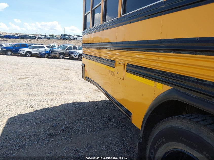 2016 BLUE BIRD SCHOOL BUS / TRANSIT BUS auction photo 6