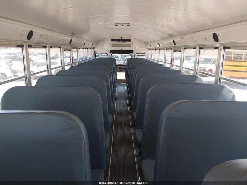 2016 BLUE BIRD SCHOOL BUS / TRANSIT BUS auction photo 8