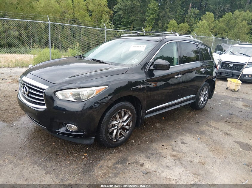 Vin: 5n1al0mn3ec519398, lot: 46315403, infiniti qx60 20142