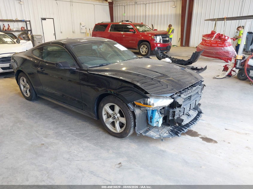 Vin: 1fa6p8th7k5143531, lot: 46315410, ford mustang ecoboost 2019 img_1