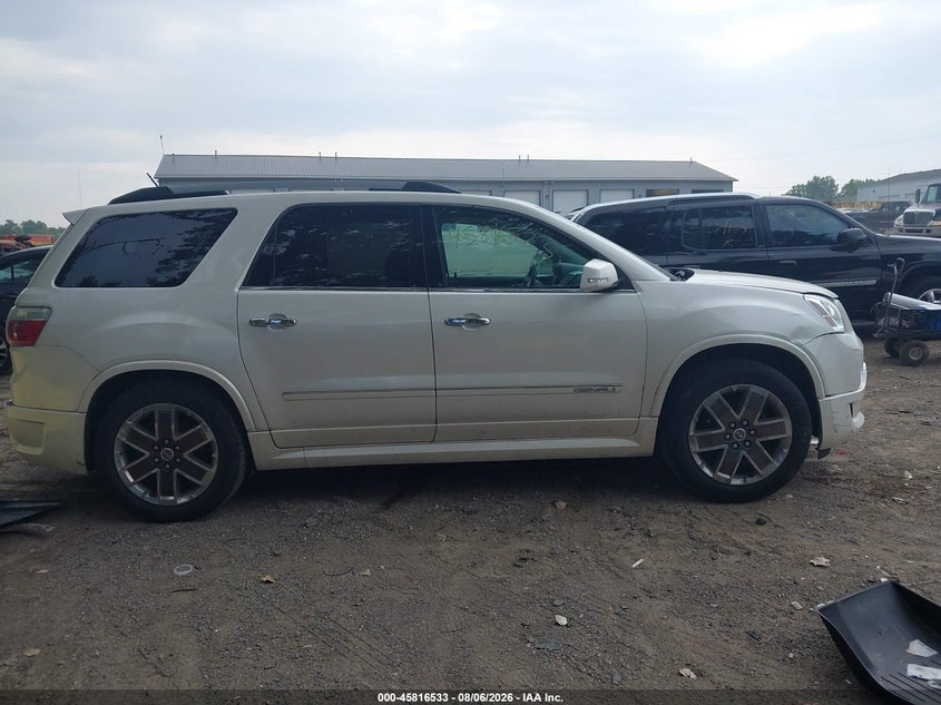 GMC ACADIA 2012 VIN 1GKKRTED9CJ233695