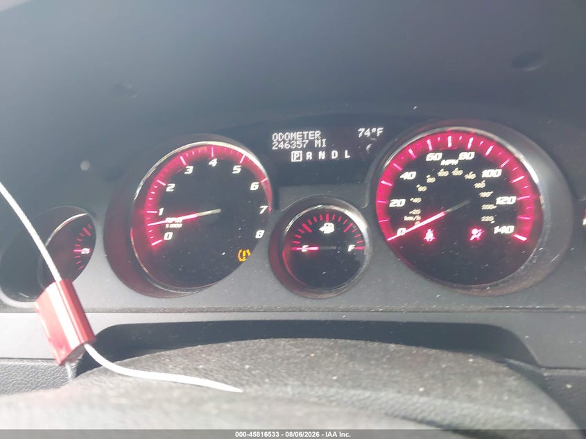 GMC ACADIA 2012 VIN 1GKKRTED9CJ233695