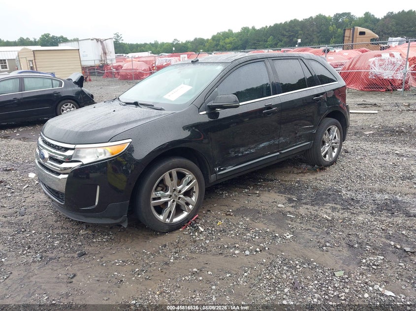 Vin: 2fmdk3kcxdbb69009, lot: 46315417, ford edge limited 20132
