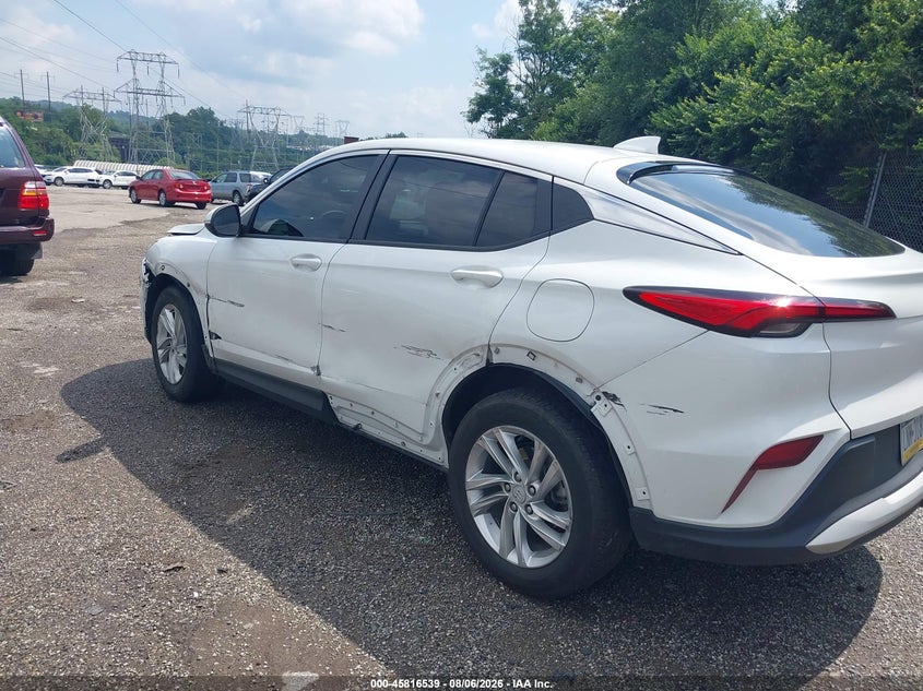 Vin: kl47lae2xrb089531, lot: 46315420, buick envista preferred fwd 20243