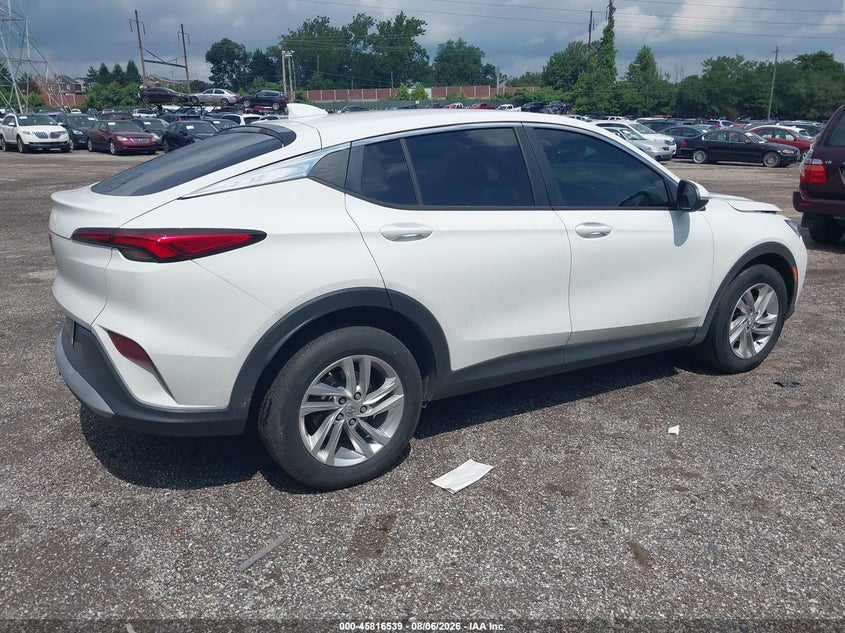 Vin: kl47lae2xrb089531, lot: 46315420, buick envista preferred fwd 20244