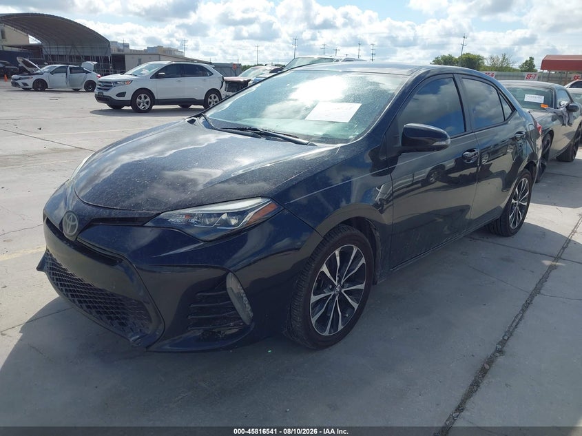 2018 Toyota Corolla, Затопление, IAAI, VIN 5YFBURHE4JP841733 — фото 2