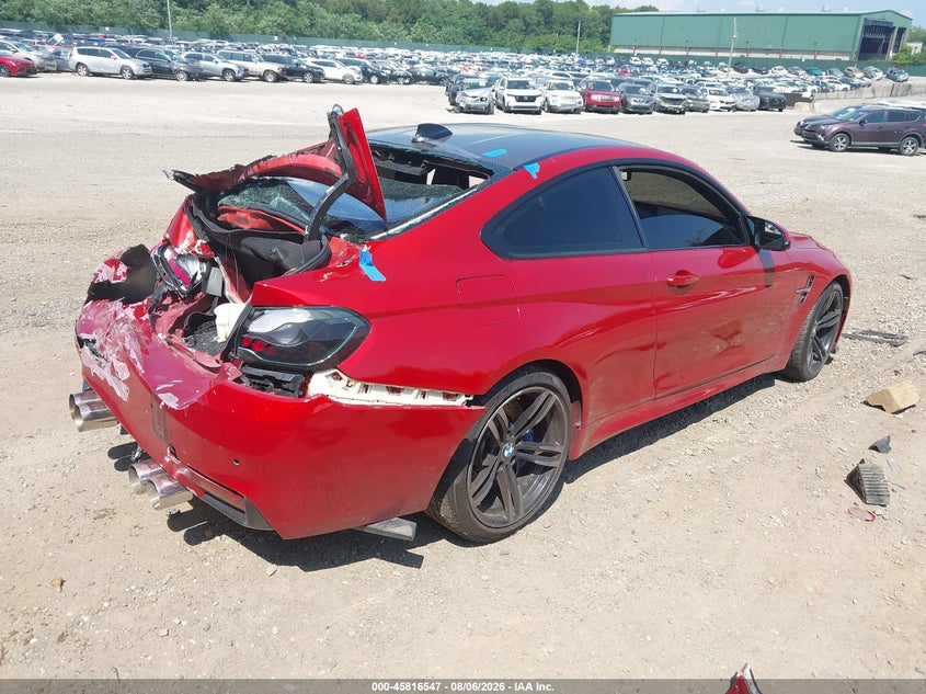 2016 BMW M4 — zdjęcie 4