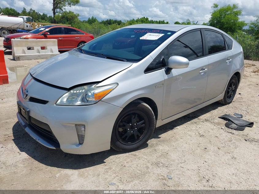 Vin: jtdkn3du9e0361968, lot: 46315432, toyota prius three 20142