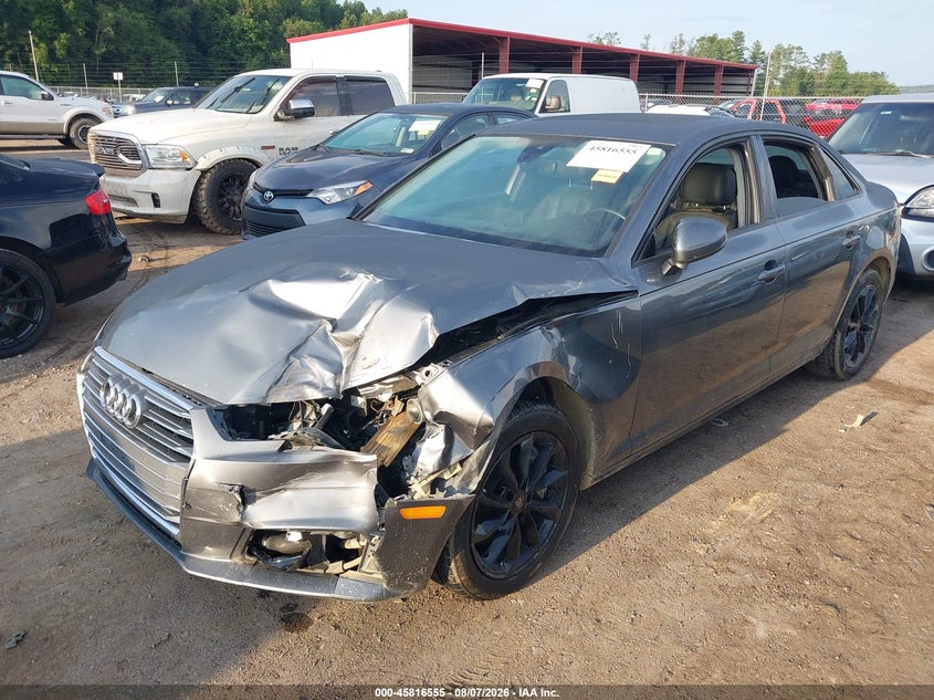 Vin: wauanaf43hn051803, lot: 46315436, audi a4 premium 20172