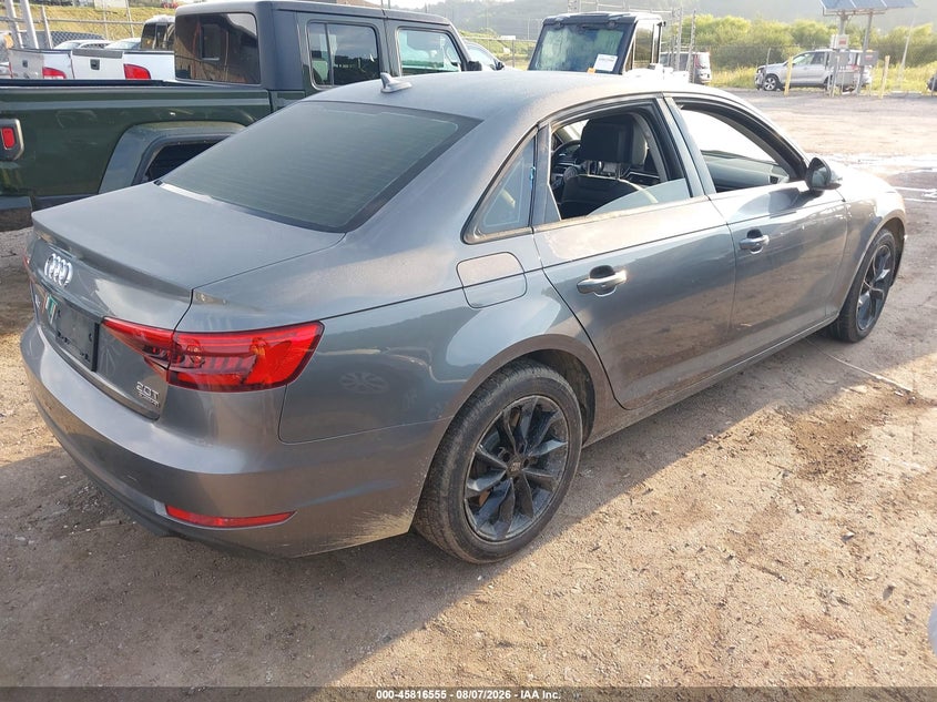 Vin: wauanaf43hn051803, lot: 46315436, audi a4 premium 20174