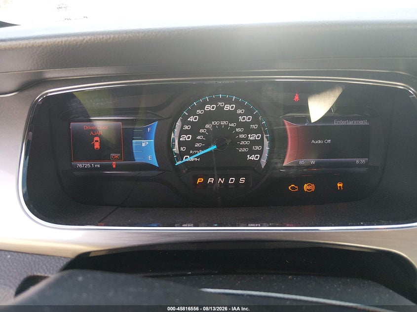 FORD TAURUS 2013 VIN 1FAHP2H84DG228560