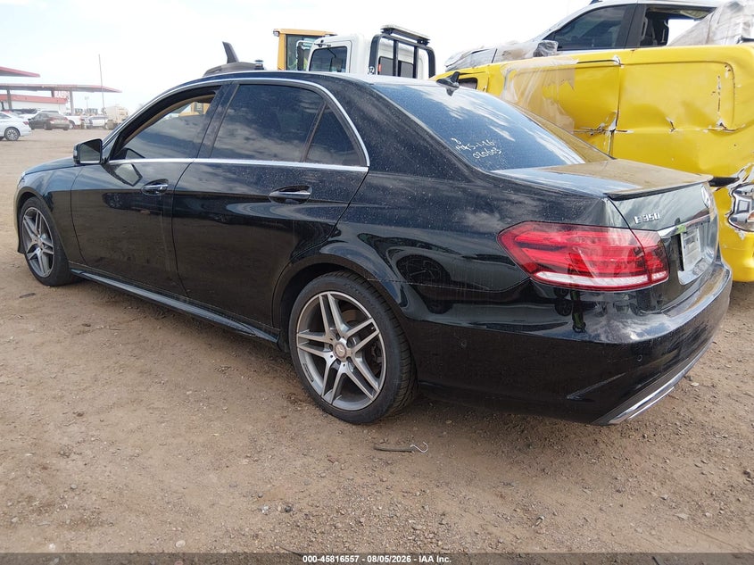 Vin: wddhf5kb9eb020603, lot: 46315438, mercedes-benz e 350 20143