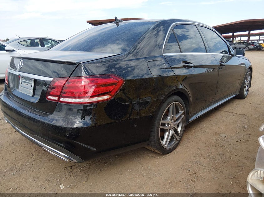 Vin: wddhf5kb9eb020603, lot: 46315438, mercedes-benz e 350 20144