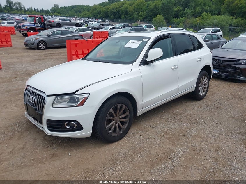 Vin: wa1cfafp0fa012538, lot: 46315443, audi q5 2.0t premium 20152