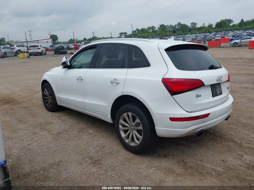 Vin: wa1cfafp0fa012538, lot: 46315443, audi q5 2.0t premium 20153