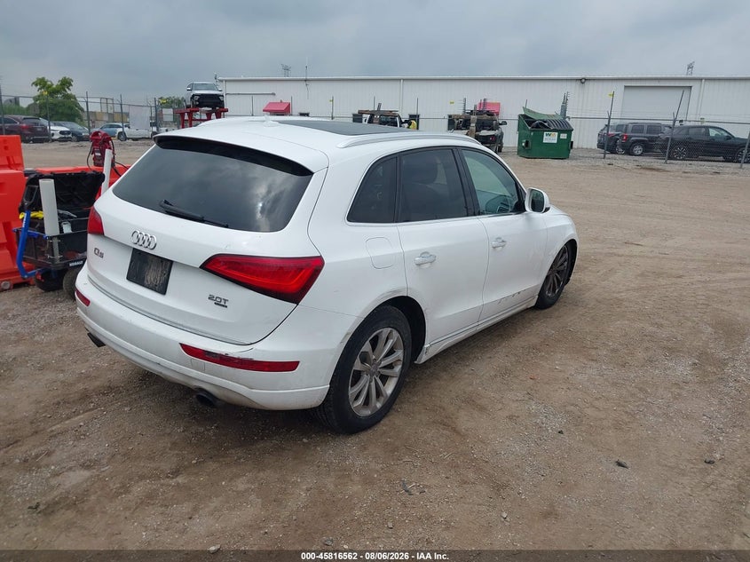 Vin: wa1cfafp0fa012538, lot: 46315443, audi q5 2.0t premium 20154