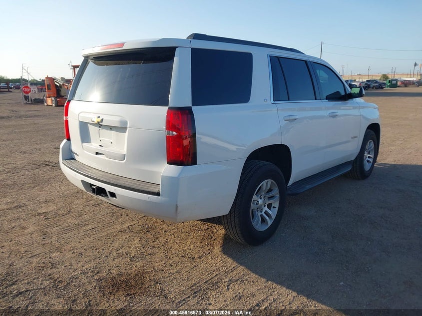 Vin: 1gnscbkc4jr221933, lot: 46315454, chevrolet tahoe lt 20184