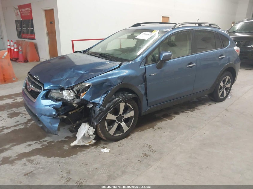 Vin: jf2gpbcc2fh240612, lot: 46315459, subaru xv crosstrek hybrid 20152