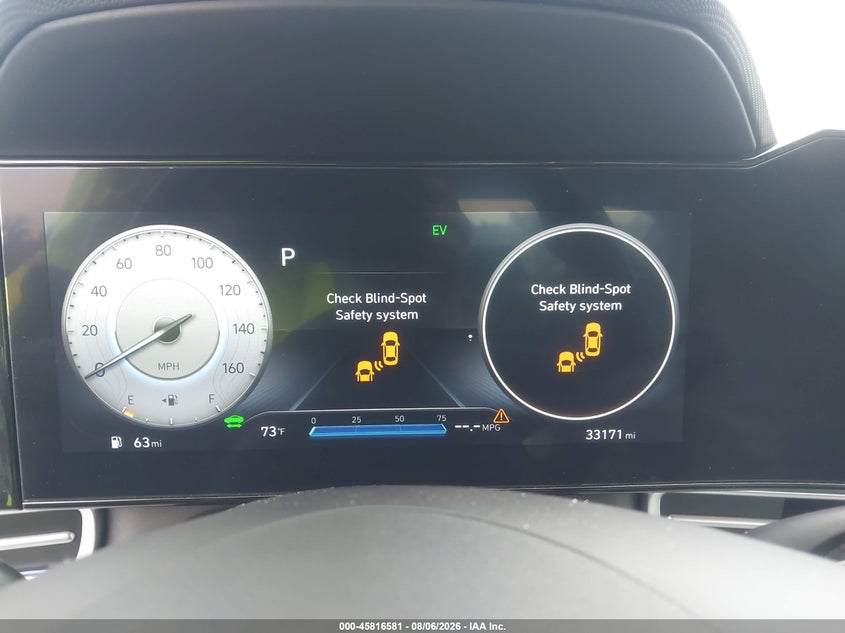 2023 HYUNDAI ELANTRA HYBRID auction photo 7