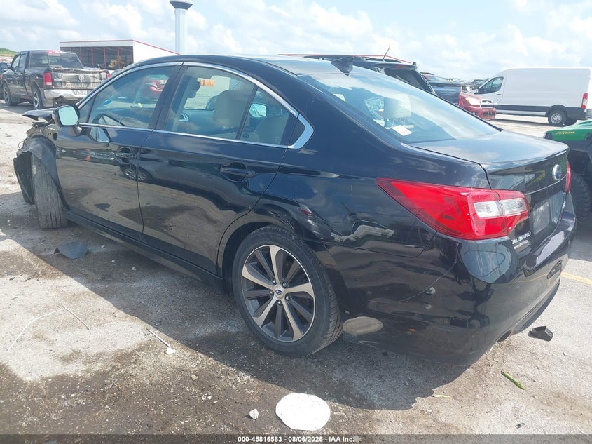 Vin: 4s3bnan67h3032189, lot: 46315464, subaru legacy 2.5i limited 20173