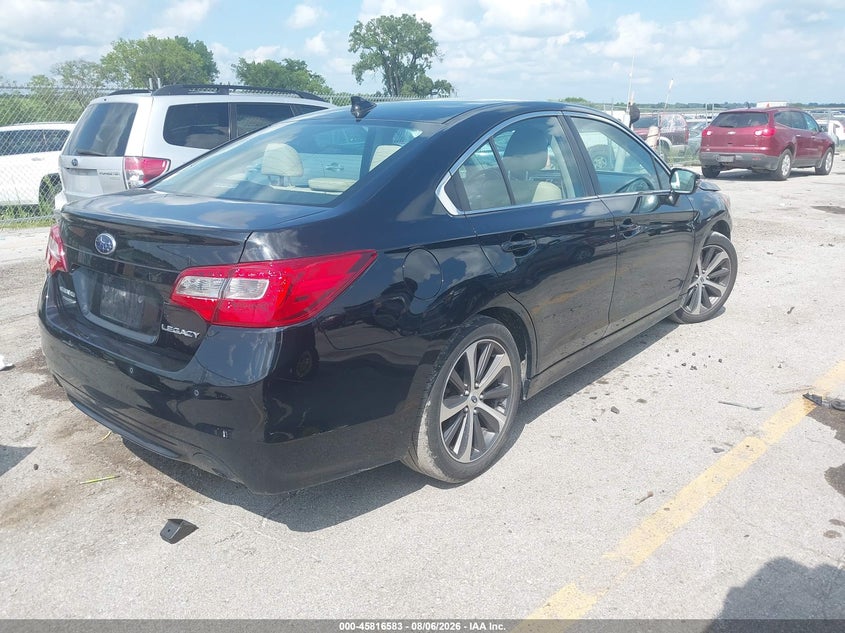 Vin: 4s3bnan67h3032189, lot: 46315464, subaru legacy 2.5i limited 20174