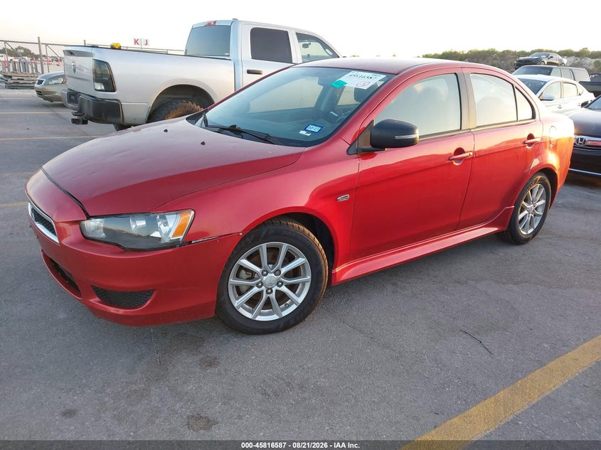 2015 Mitsubishi Lancer, Normal Wear & Tear, IAAI, VIN JA32U2FU4FU025227 — photo 2