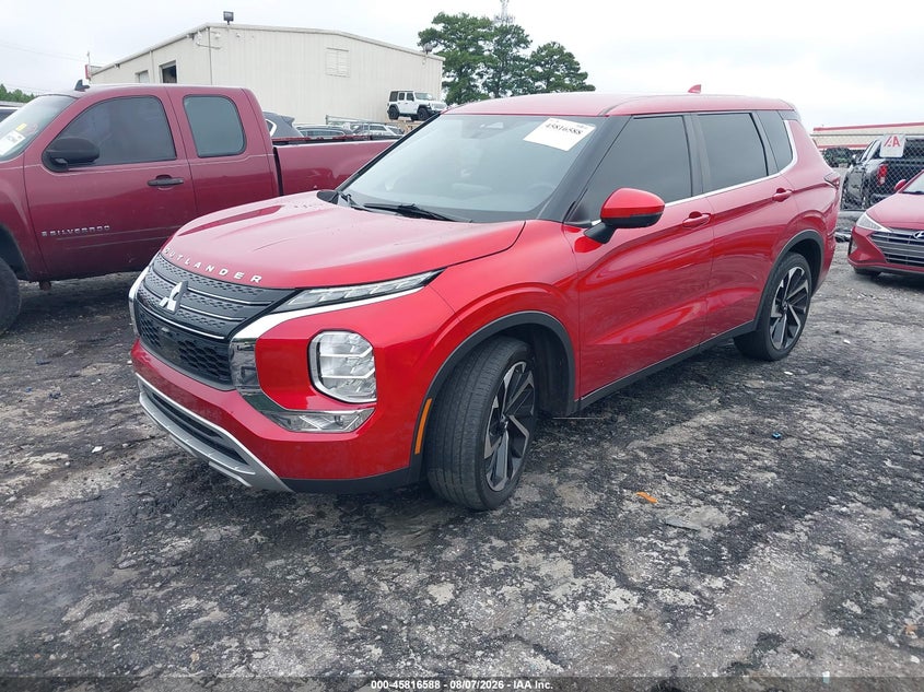 Vin: ja4j3ua82pz020645, lot: 46315469, mitsubishi outlander se 2.5 2wd/se black edition 2wd/se special edition 2wd 20232