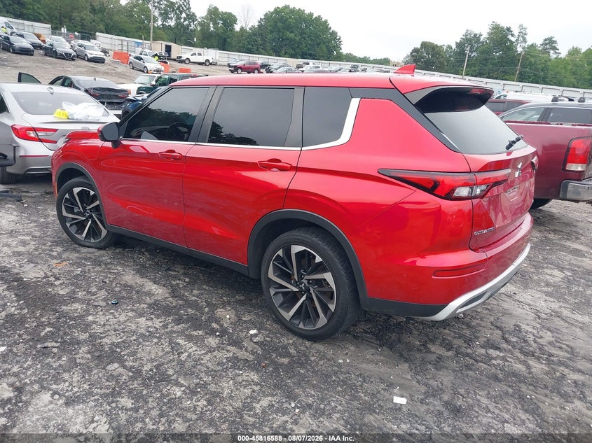 Vin: ja4j3ua82pz020645, lot: 46315469, mitsubishi outlander se 2.5 2wd/se black edition 2wd/se special edition 2wd 20233