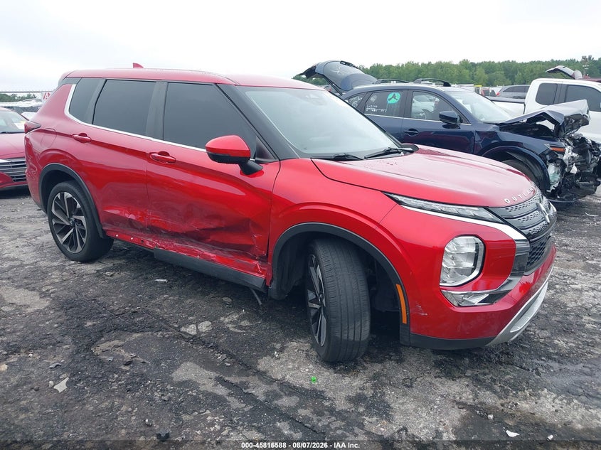 2023 Mitsubishi Outlander SE 2.5 2WD/SE Black Edition 2WD/SE Special Edition 2WD