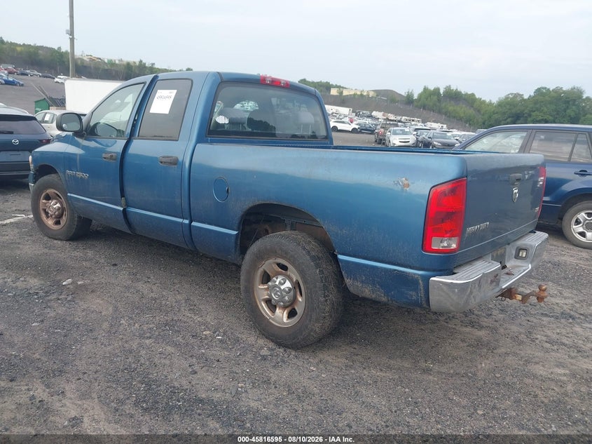 2005 DODGE RAM 2500 auction photo 3
