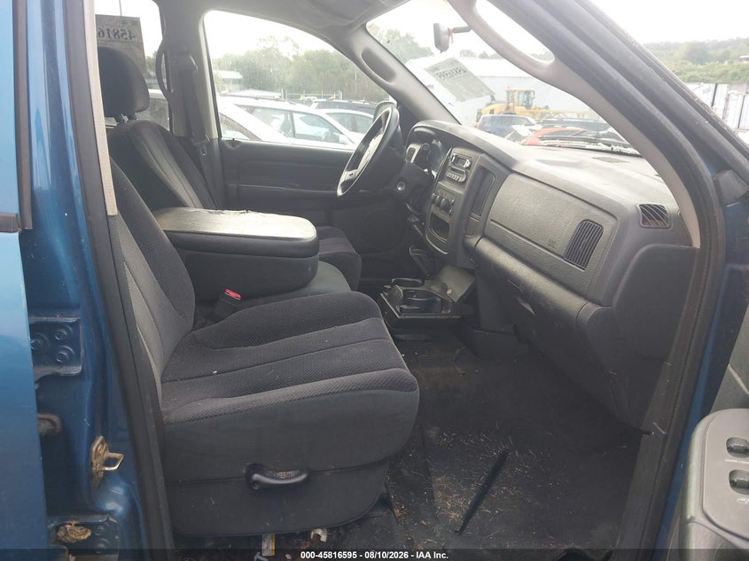 2005 DODGE RAM 2500 auction photo 5