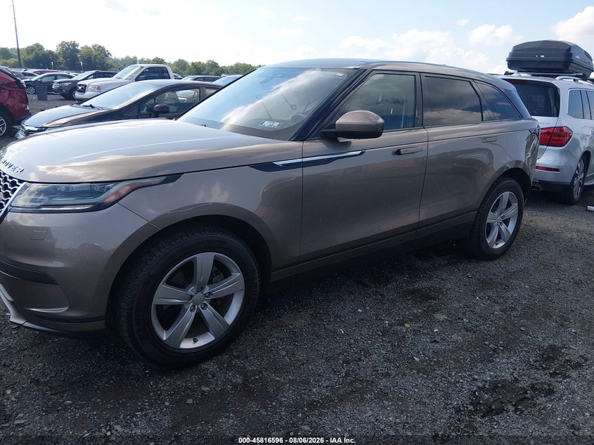 Vin: salyb2rx3ja752496, lot: 46315477, land rover range rover velar p250 s 20182