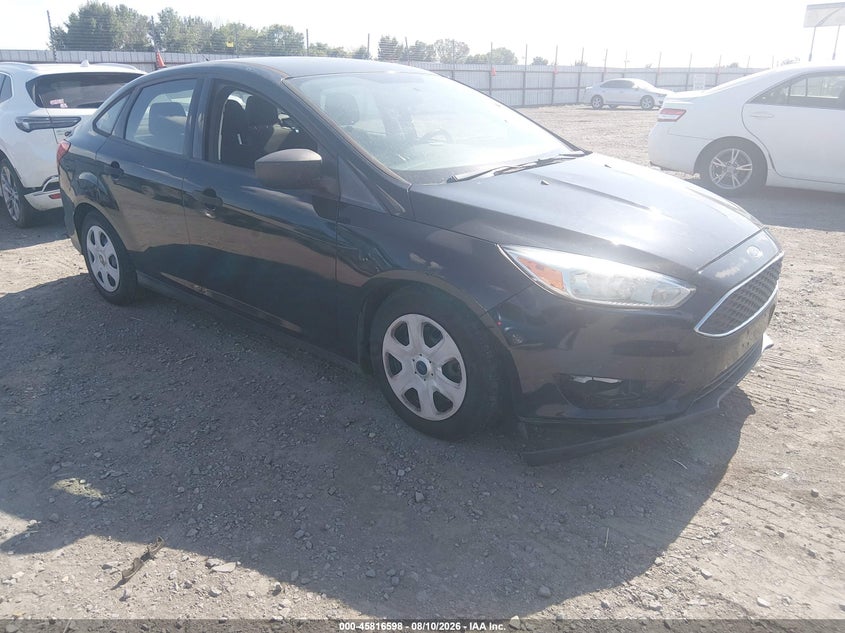 2016 FORD FOCUS auction photo 1