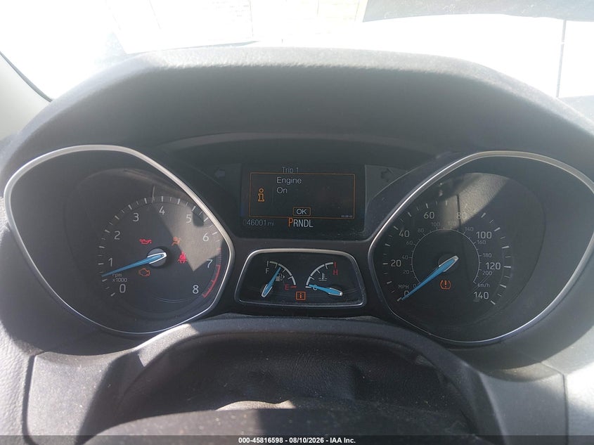 2016 FORD FOCUS auction photo 7