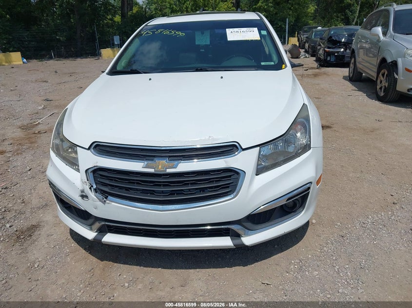 CHEVROLET CRUZE LIMITED 2016 VIN 1G1PF5SBXG7195589