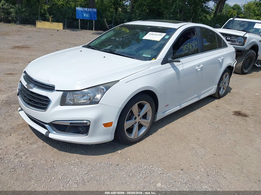 CHEVROLET CRUZE LIMITED 2016 VIN 1G1PF5SBXG7195589