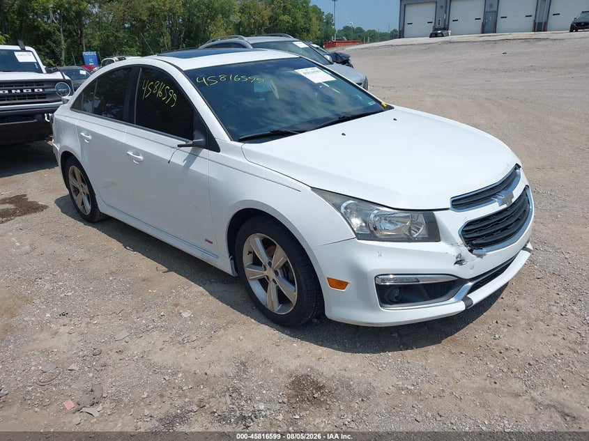 2016 CHEVROLET CRUZE LIMITED auction photo 1