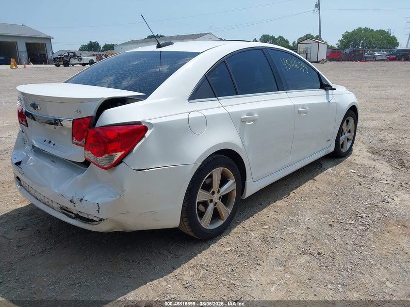 2016 CHEVROLET CRUZE LIMITED auction photo 4